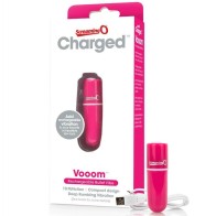 Vooom Rechargeable Bullet - Powerful Vibrator