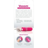 Vooom Rechargeable Bullet - Powerful Vibrator