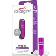 Vooom Rechargeable Bullet Vibrator Overview