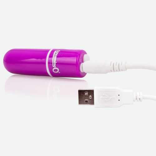 Vooom Rechargeable Bullet Vibrator Overview