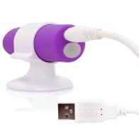 Positive Rechargeable Massager - Purple