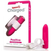 Positive Rechargeable Pink Massager - Ultimate Relaxation