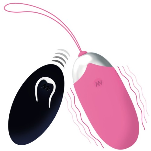 Intense Flippy II Rechargeable Remote Control Egg Pink - Explore Pleasure