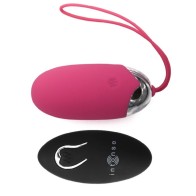 Intense Flippy II Rechargeable Remote Control Egg Pink - Explore Pleasure