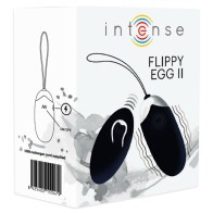 Intense Flippy II Rechargeable Remote Egg - Pleasure Redefined