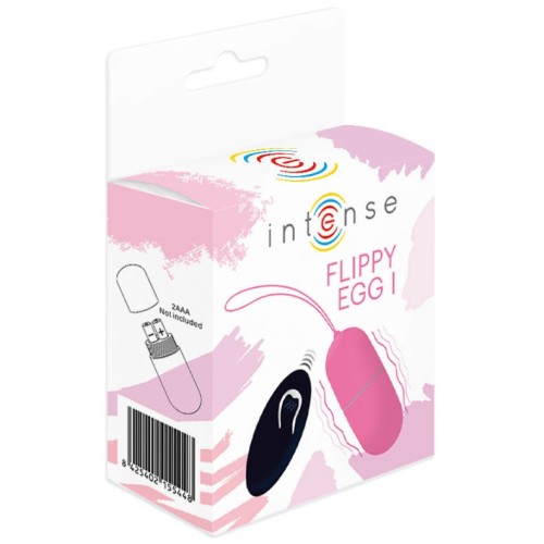 Intense - Flippy I Huevo Control Remoto Rosa