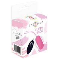 Intense - Flippy I Huevo Control Remoto Rosa