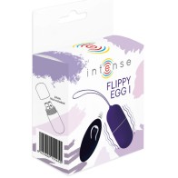 Intense Huevo Control Remoto Flippy I - Placer Lila