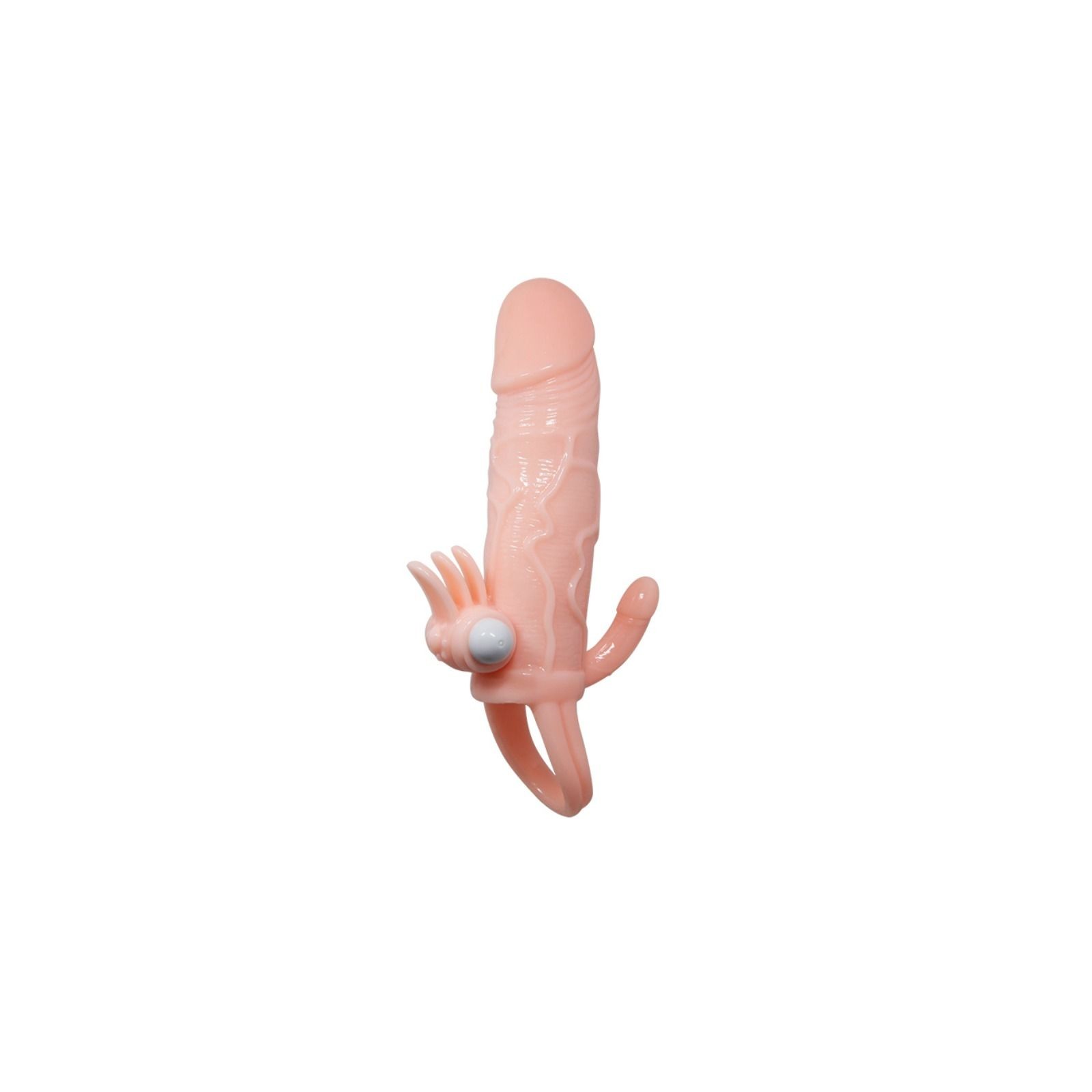 Baile - Brave Man Funda Pene Vibrador para Parejas