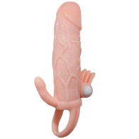 Baile - Brave Man Funda Pene Vibrador para Parejas