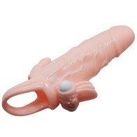 Baile - Brave Man Funda Pene Vibrador para Parejas