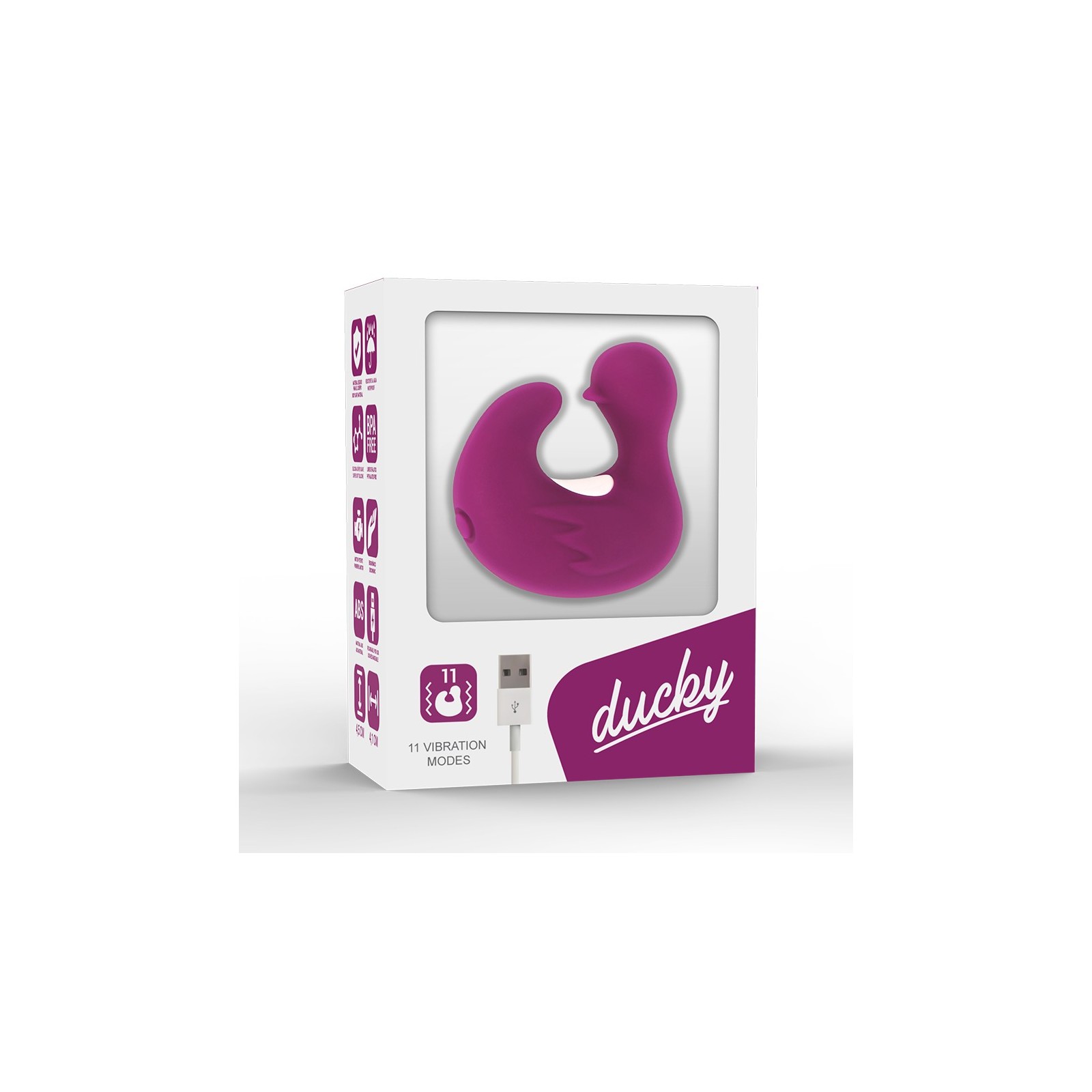 Ducky - Rechargeable Silicone Stimulator