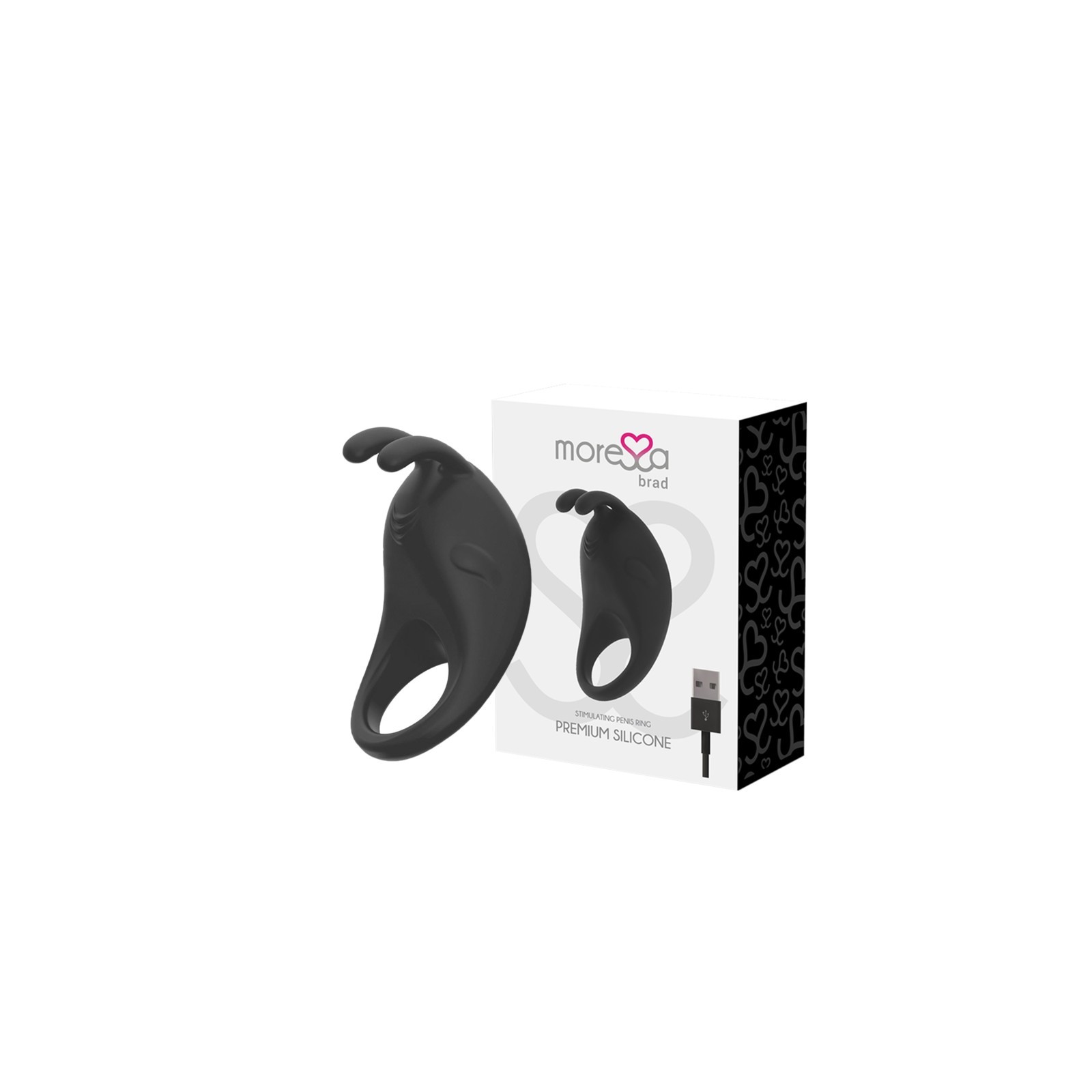 Brad Premium Silicone Rechargeable - Enhanced Pleasure Device