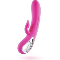 Dustin Premium Silicone Clitoral Suction Vibrator | Double Pleasure