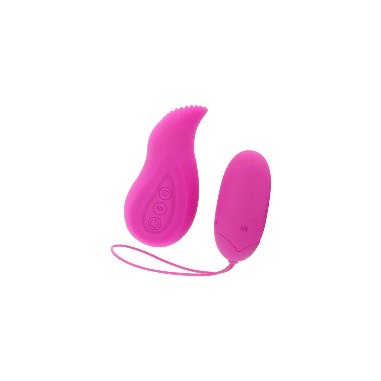 Edgar Dual Remote Egg & Vibrator Set