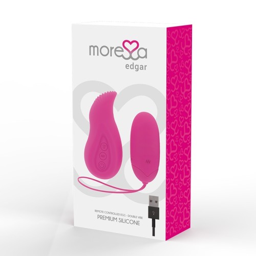 Edgar Dual Remote Egg & Vibrator Set