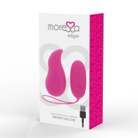 Edgar Dual Remote Egg & Vibrator Set