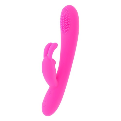 Vibrador de Silicona Premium Gino para placer intenso