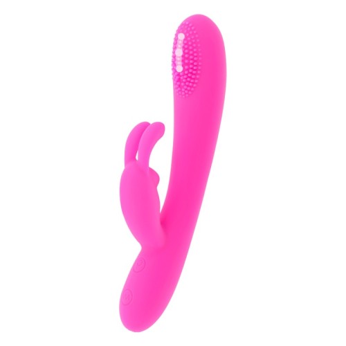 Vibrador de Silicona Premium Gino para placer intenso