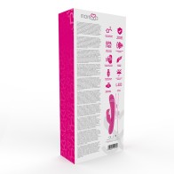 Vibrador de Silicona Premium Gino para placer intenso