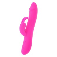 Molly Up & Down Vibrating Premium Silicone