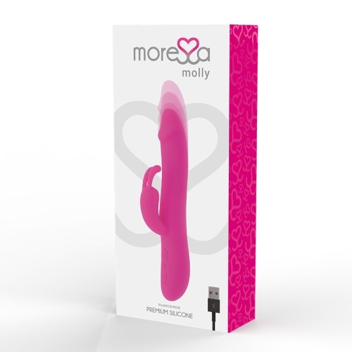 Molly Up & Down Vibrating Premium Silicone