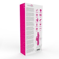 Molly Up & Down Vibrating Premium Silicone