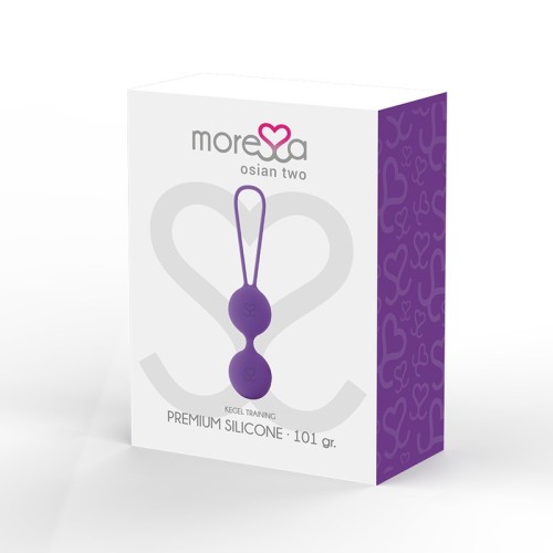 Amoressa Osian Two Silicone Pelvic Training Balls