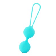 Osian Three Pelvic Training Balls Turquoise - Enhance Your Health