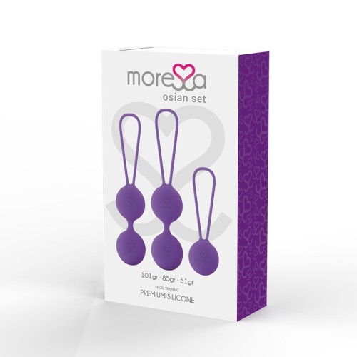 Moressa OSIAN Set - Premium Kegel Balls