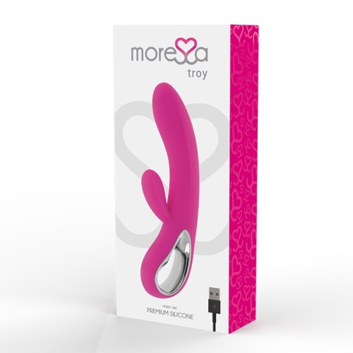 Troy G-Spot and Clitoris Massager - Rechargeable Pleasure