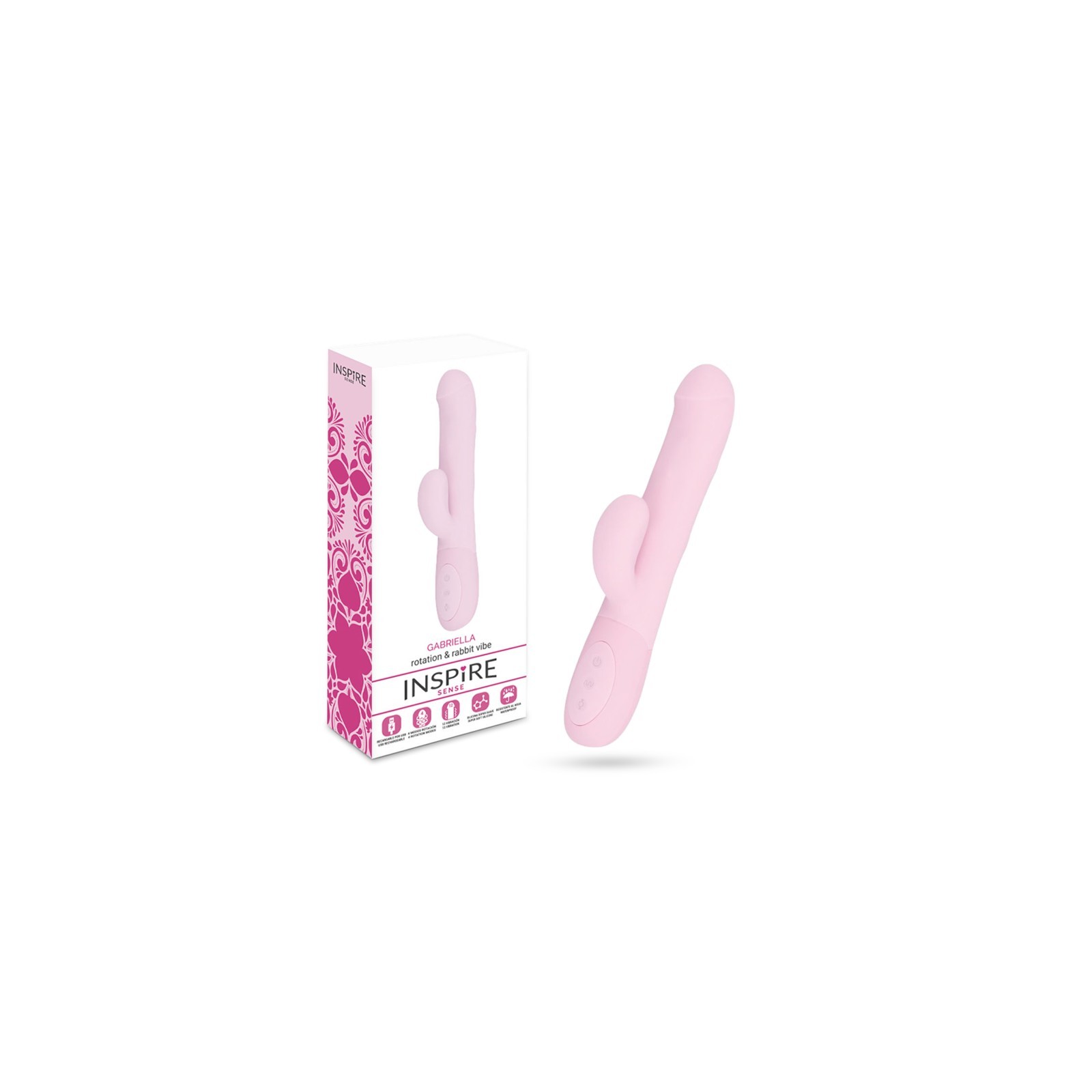 Gabriella Rabbit Vibrator - Pink