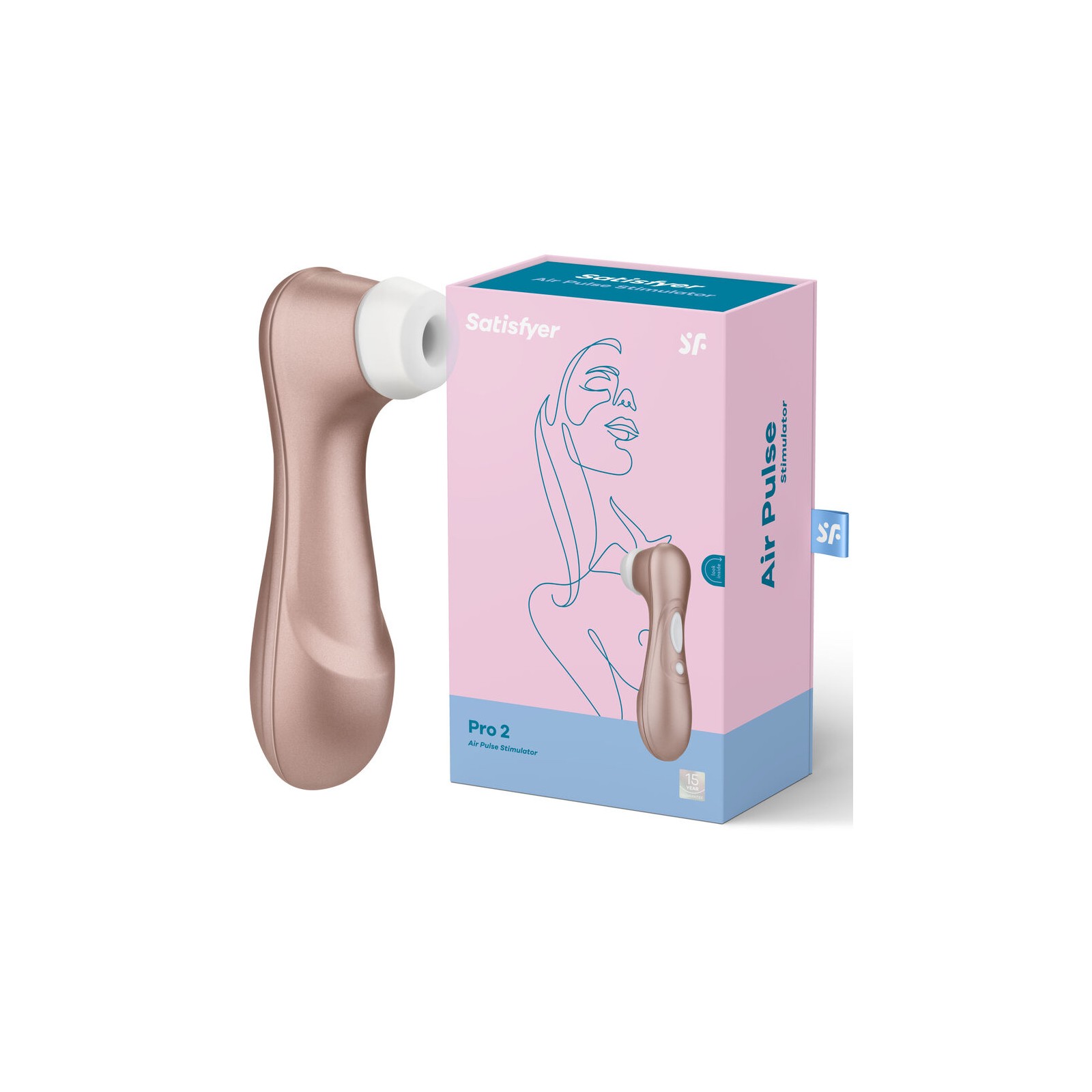 Satisfyer Pro 2 Next Generation Clitoral Stimulator