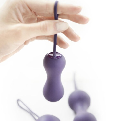 Bolas Kegel Ami - Lila para Entrenamiento de Suelo Pélvico