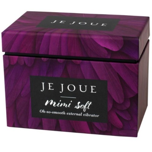 Mimi Soft Fuchsia Massager by Je Joue