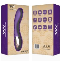 Sunny G-Spot Rechargeable Vibrator - Womanvibe