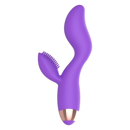 Vibrador Donna Recargable de Doble Motor para Placer Máximo