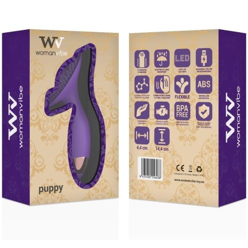 - Puppy Estimulador Recargable Silicona