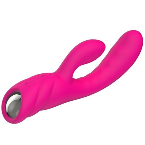 Vibrador Rabbit Con Función Calor Pure