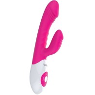 Dancer Vibrador con Rabbit y Vibración por Sonido