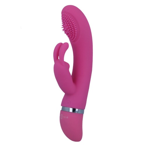 Intense Susy Oscillating Rabbit Vibrator Pink - Dual Motor