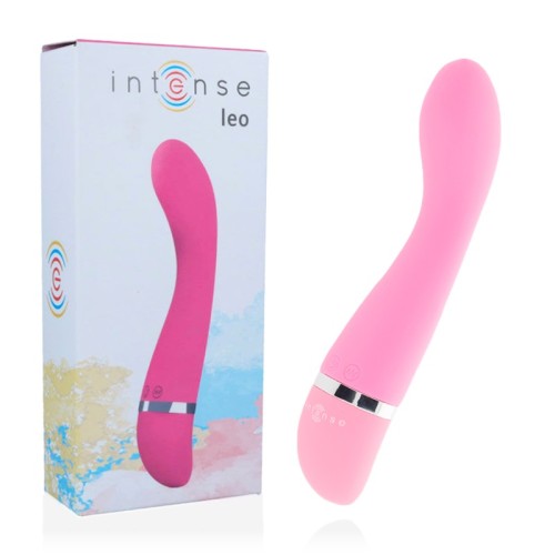 Intense Leo Pink Silicone Luxe Vibrator