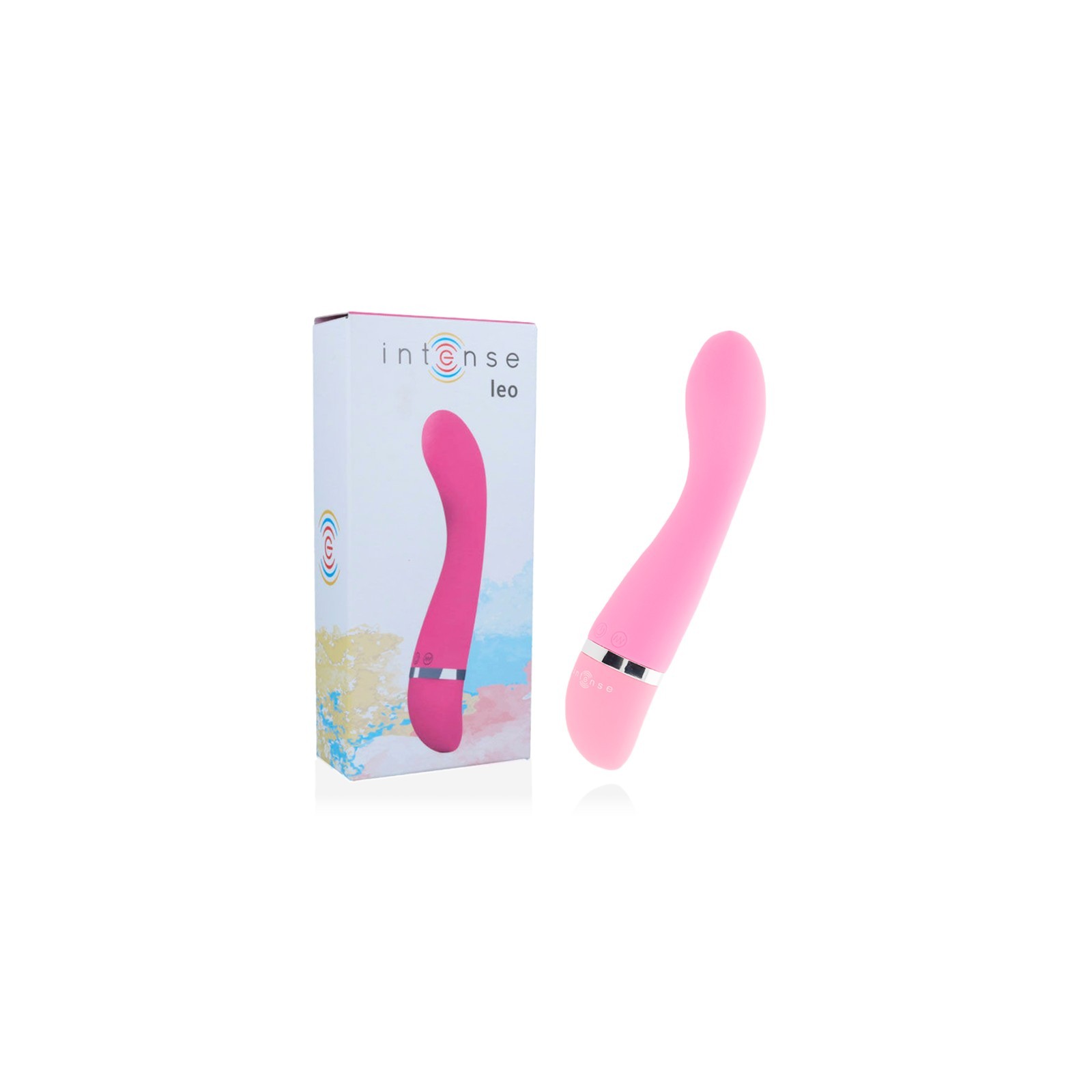 Intense Leo Pink Silicone Luxe Vibrator