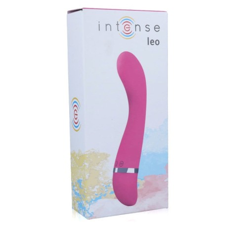 Intense Leo Pink Silicone Luxe Vibrator