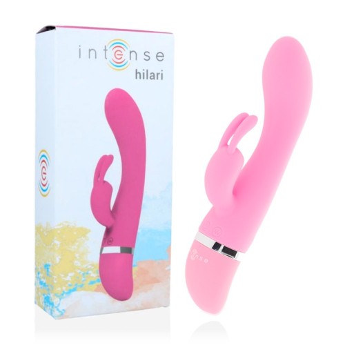 Vibrador Rosa Intense Hilari de Lujo para Placer Máximo