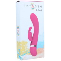 Vibrador Rosa Intense Hilari de Lujo para Placer Máximo