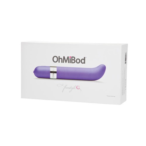 Ohmibod Freestyle G-Spot Vibrator for Music Lovers