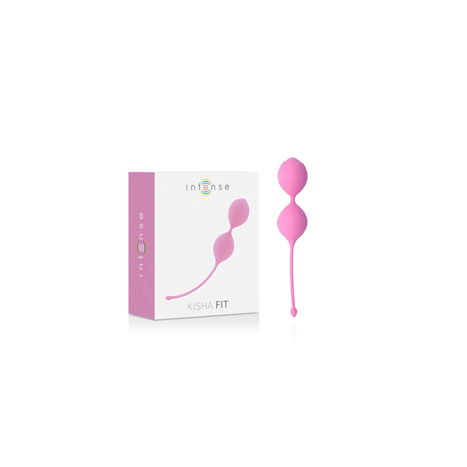 Intense Kisha Fit Kegel de Silicona - Entrenador de Suelo Pélvico