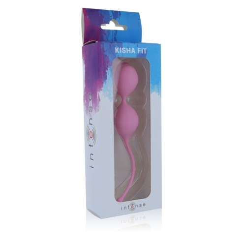 Intense Kisha Fit Kegel de Silicona - Entrenador de Suelo Pélvico