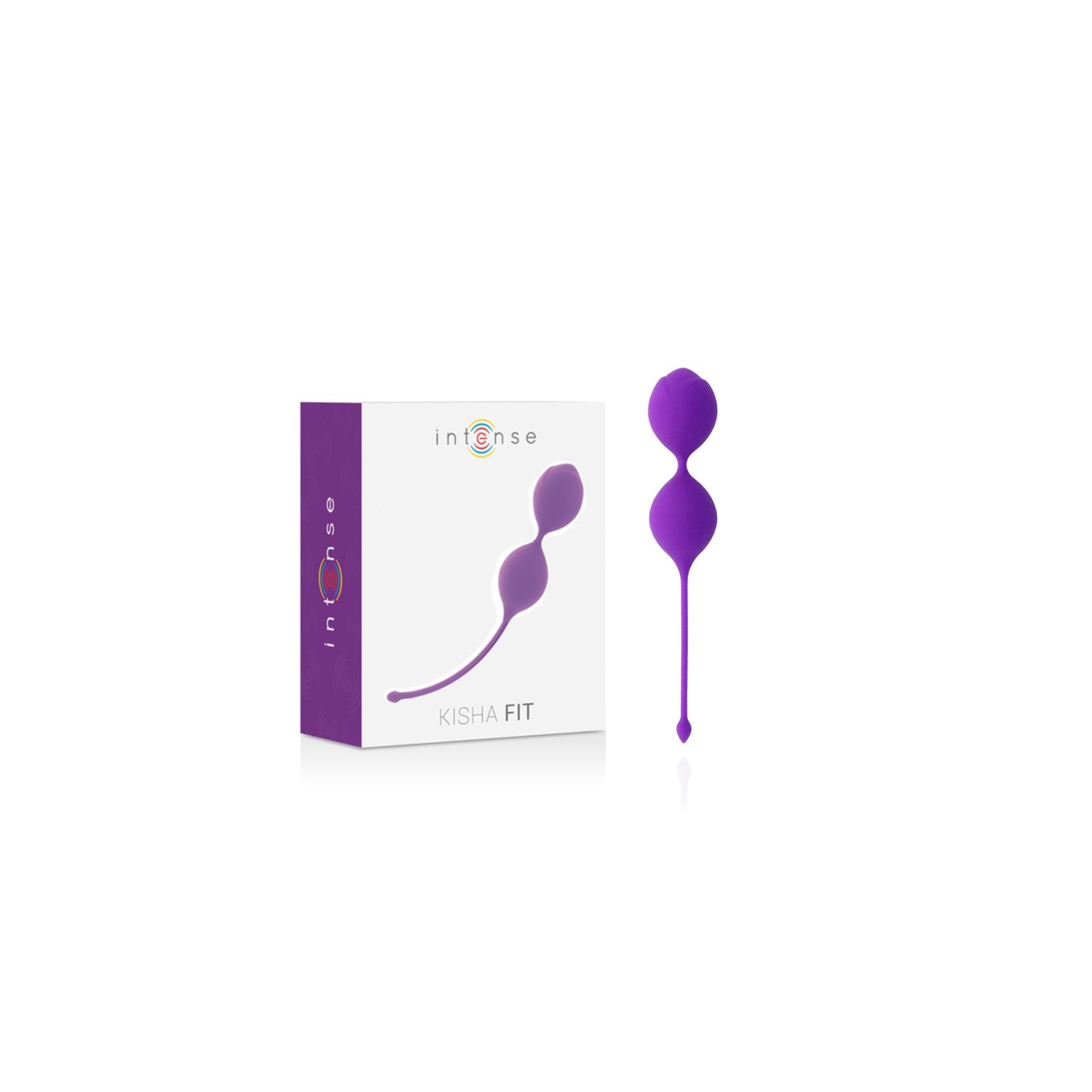 Bolas Kegel Silicona Fit Intense para Salud Pélvica